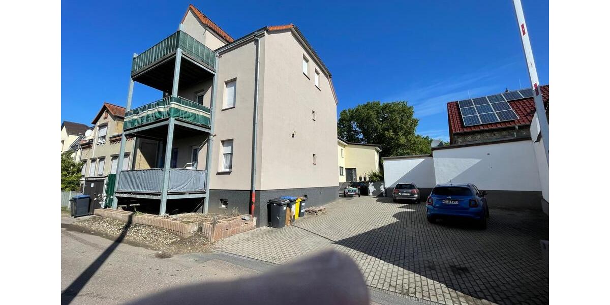 Dachgeschoßwohnung Halle (Saale) Silberhöhe - 2 Zimmer, 55 m&sup2;, 470&euro; | Angebot:25988221
