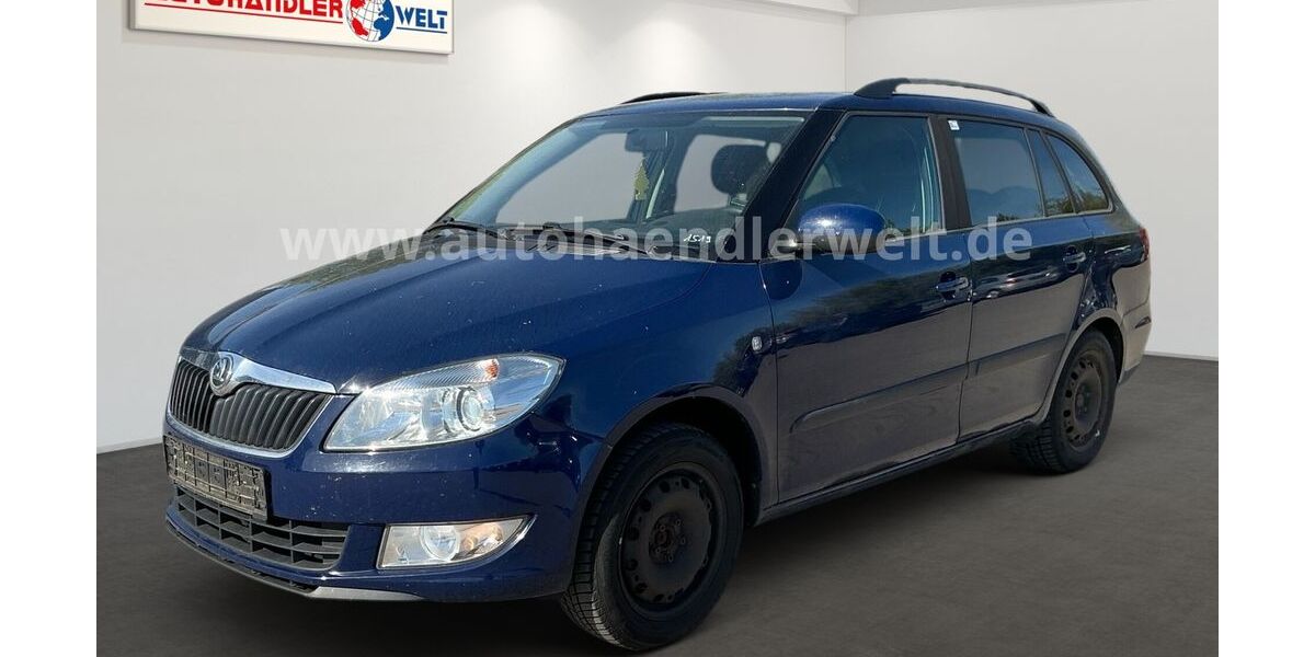 Skoda Fabia 163.696 km 4.199 &euro; Brehna 06796