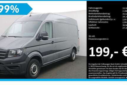 VW Crafter 24.608 km 33.920 € Halle 06110