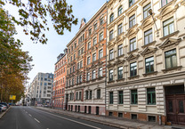 VOLLVERMIETUNG UND BESTLAGE Immobilienpaket mit 5 Wohneinheiten in Leipzig´s Südvorstadt