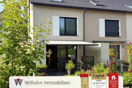 Modernes Reihenendhaus aus 2022 mit 5 Zimmern, Garten und KfW 55-Standard - Ideal für Ihre Familie!
