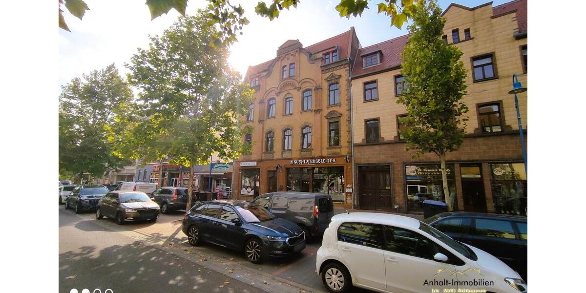 Dachgeschoßwohnung Bitterfeld-Wolfen Bitterfeld - 3 Zimmer, 119 m&sup2;, 650&euro; | Angebot:23047884