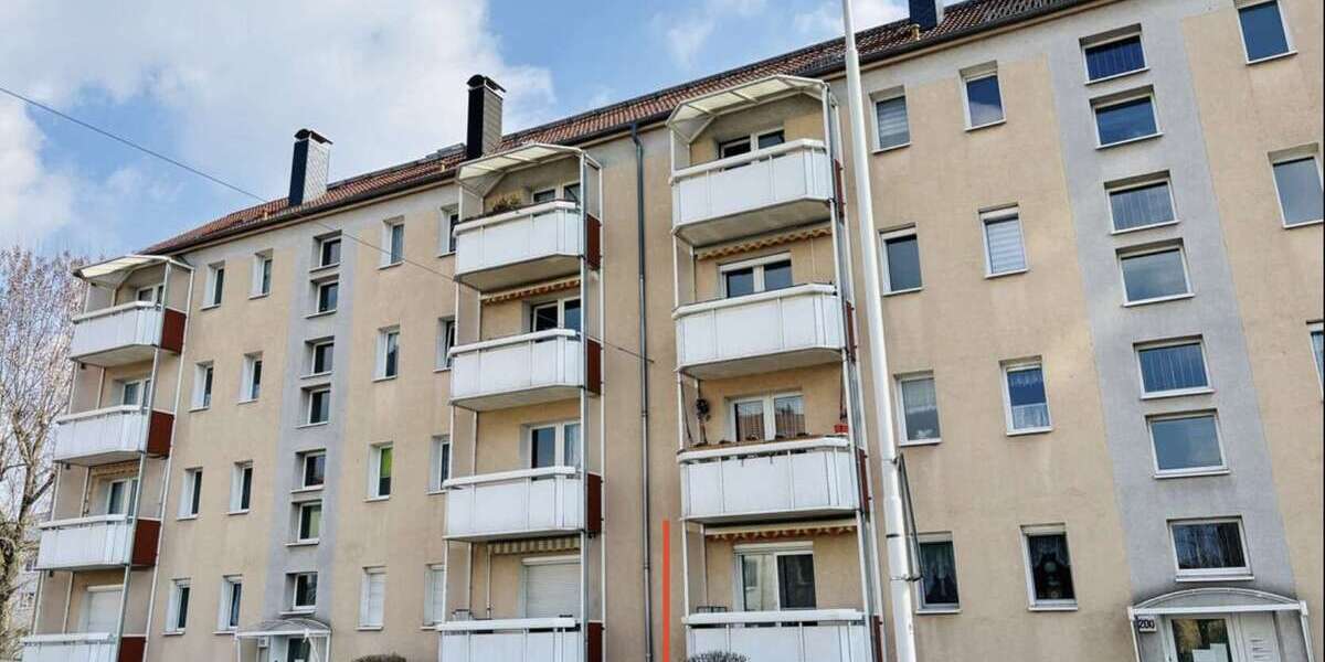 Etagenwohnung Halle Frohe Zukunft - 2 Zimmer, 51 m&sup2;, 80.000&euro; | Angebot:25990142