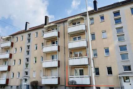 Wohnung Halle Frohe Zukunft - 2 Zimmer, 51 m&sup2;, 80.000&euro; | Angebot:25990142