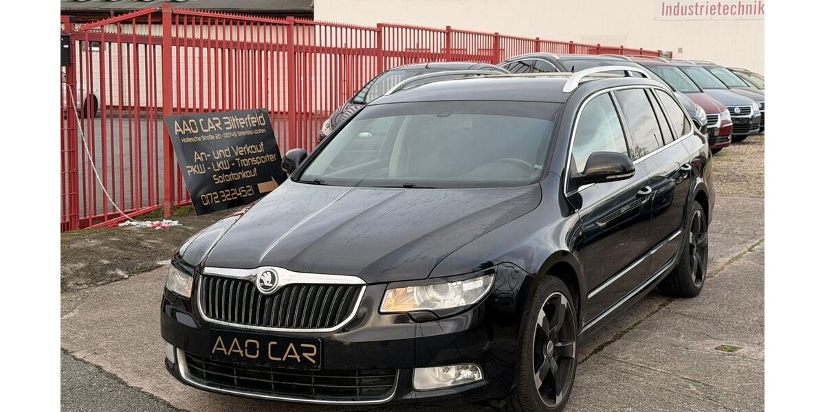 Skoda Superb 233.000 km 5.999 &euro; Bitterfeld 06749