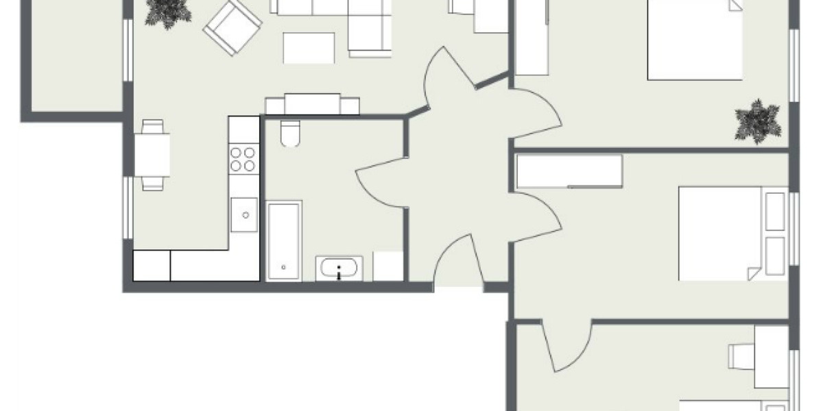 Zimmer Halle Damaschkestraße - 4 Zimmer, 86 m&sup2;, 695&euro; | Angebot:25984564