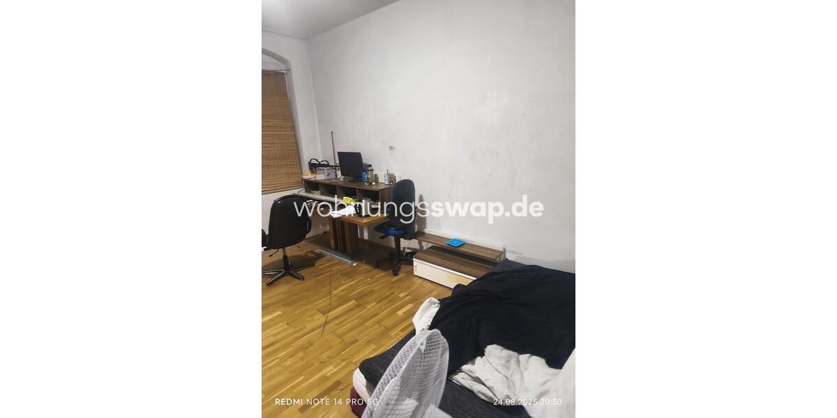 Etagenwohnung Halle (Saale) Büschdorf - 2 Zimmer, 70 m&sup2;, 405&euro; | Angebot:24866467