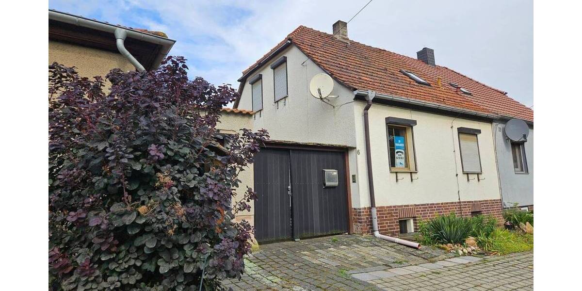 Einfamilienhaus Lutherstadt Eisleben - 4 Zimmer, 75 m&sup2;, 29.500&euro; | Angebot:24532063
