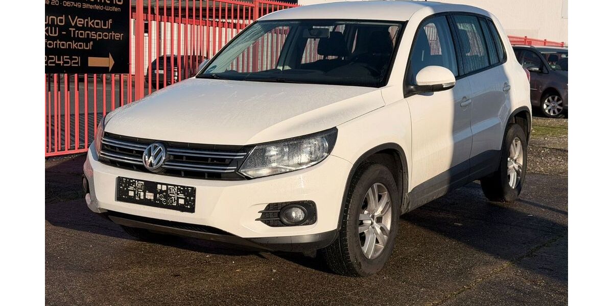 VW Tiguan 250.000 km 6.999 &euro; Bitterfeld 06749