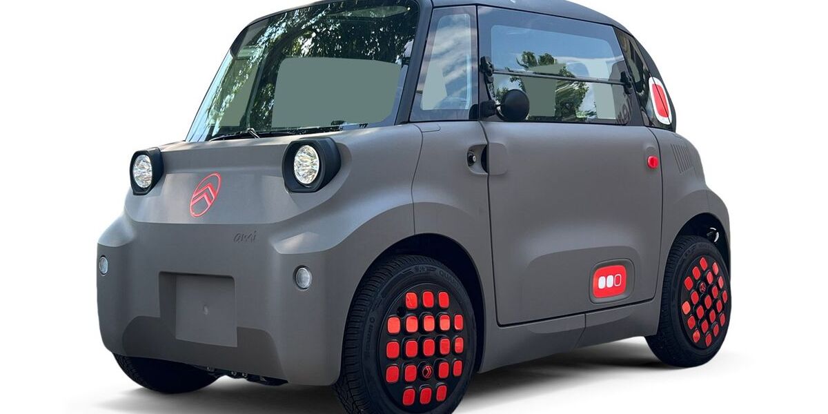 Citroen AMI 1.500 km 9.472 &euro; Merseburg 06217