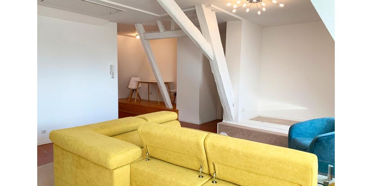 Dachgeschoßwohnung Halle (Saale) - 3 Zimmer, 75 m&sup2;, 1.290&euro; | Angebot:26008357