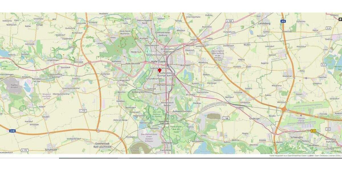 Mehrfamilienhaus, Wohnhaus Halle (Saale) Lutherplatz - 2.300.000&euro; | Angebot:25863457