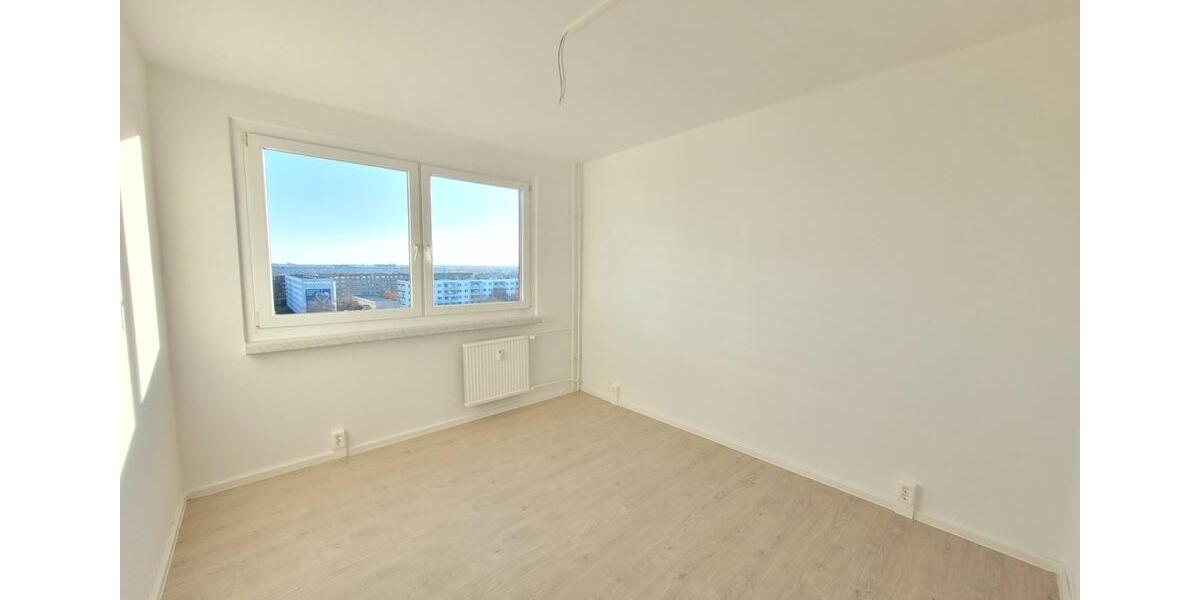 Etagenwohnung Halle (Saale) Nietleben - 3 Zimmer, 56 m&sup2;, 334&euro; | Angebot:24599424