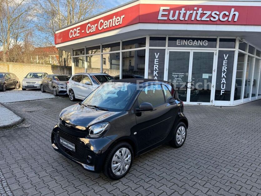Smart ForTwo 61.000 km 7.999 € Leipzig 04129