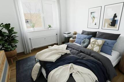 Wohnung Merseburg Neumarkt (Vorstadt) - 3 Zimmer, 56 m&sup2;, 380&euro; | Angebot:25663964