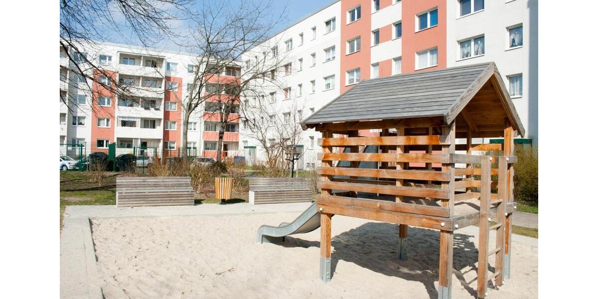 Etagenwohnung Halle (Saale) Halle-Neustadt - 3 Zimmer, 57 m&sup2;, 344&euro; | Angebot:24793603