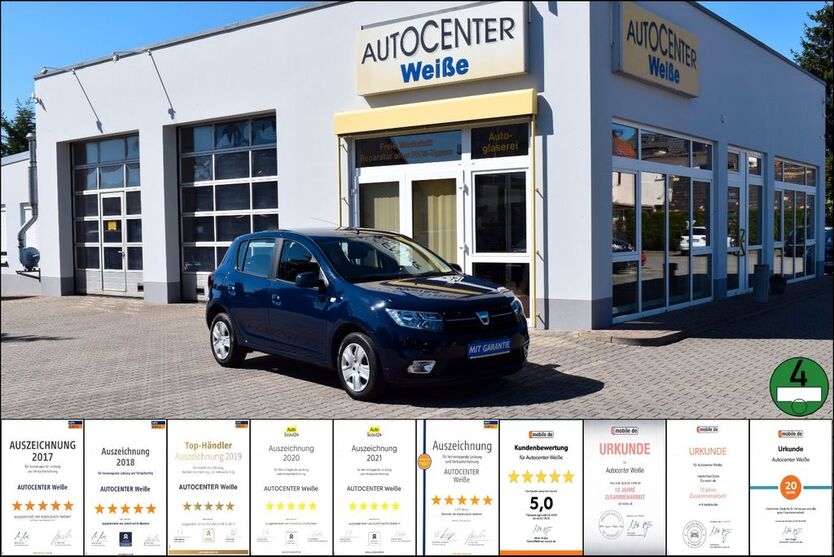 Dacia Sandero 21.355 km 8.888 € Delitzsch 04509