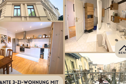 Wohnung Halle (Saale) Paulusviertel - 3 Zimmer, 93 m&sup2;, 292.950&euro; | Angebot:25775206