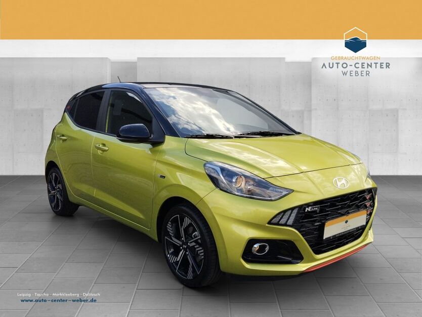 Hyundai i10 3.845 km 19.290 € Leipzig 04158