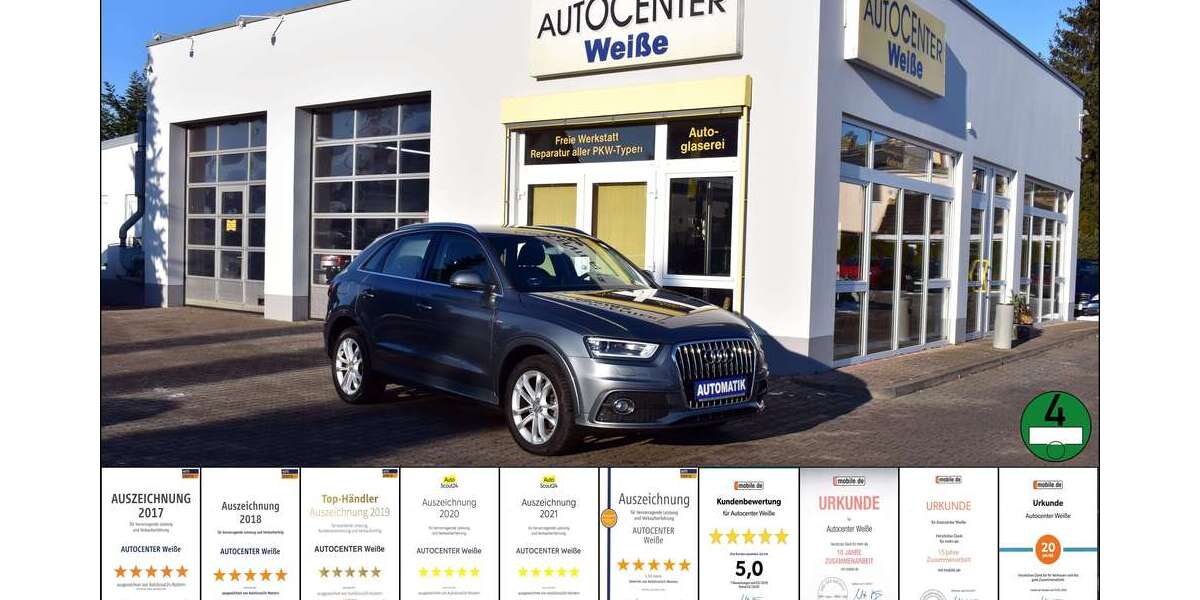 Audi Q3 95.000 km 15.980 &euro; Delitzsch 04509