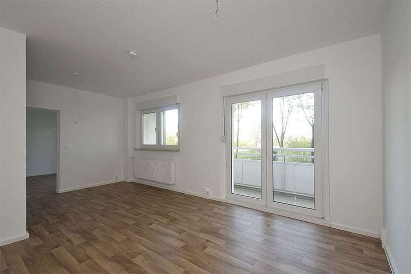 Wohnung zum Mieten in Halle (Saale) 361,57 € 53.25 m²