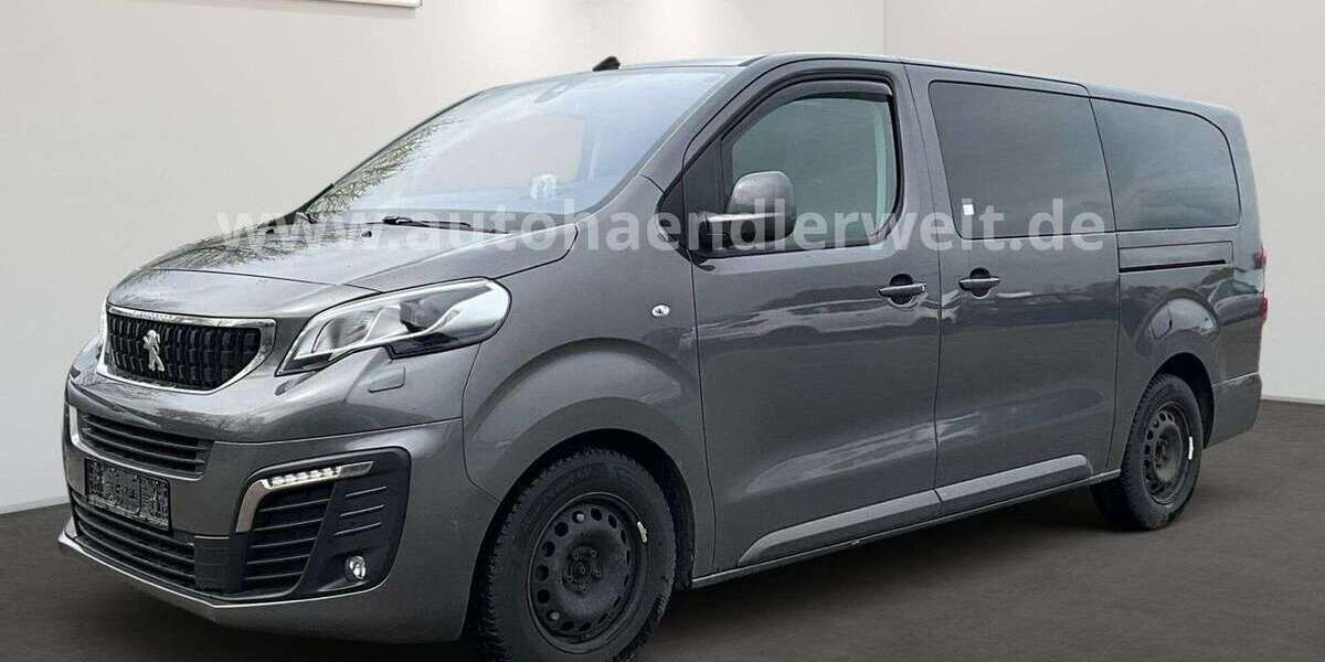 Peugeot Traveller 159.758 km 15.999 &euro; Sandersdorf-Brehna 06796
