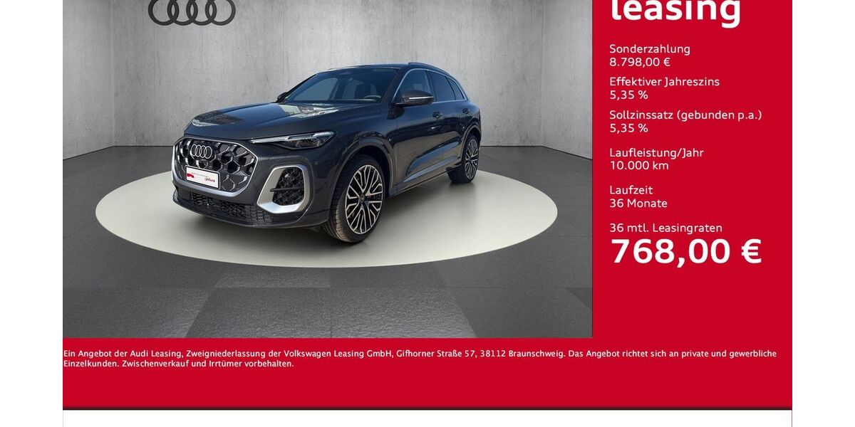 Audi SQ5 2.500 km 87.980 &euro; Halle 06122