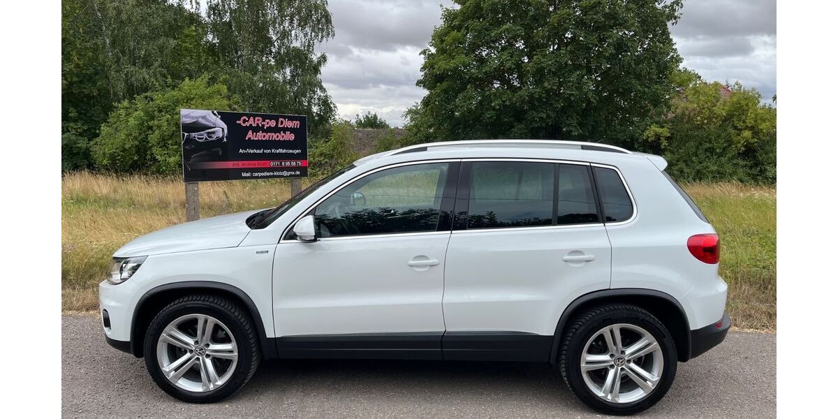 VW Tiguan 147.950 km 11.999 &euro; Gerbstedt OT Welfesholz 06347