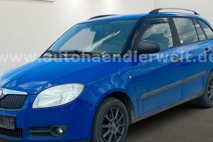 Skoda Fabia 193.127 km 799 &euro; Brehna 06796