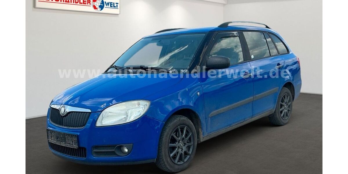 Skoda Fabia 193.127 km 799 &euro; Brehna 06796