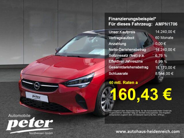 Opel Corsa 35.769 km 14.240 &euro; Merseburg 06217