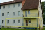 Kleine Wohnung mit Balkon in Arensdorf bei Köthen