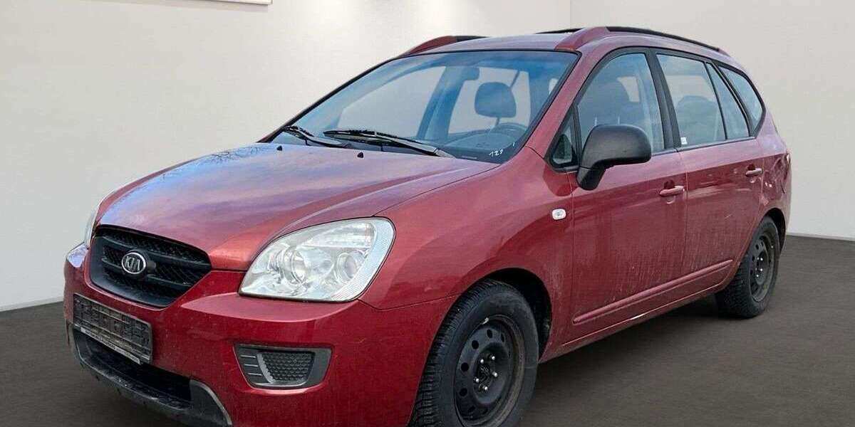 Kia Carens 188.397 km 2.499 &euro; Sandersdorf-Brehna 06796