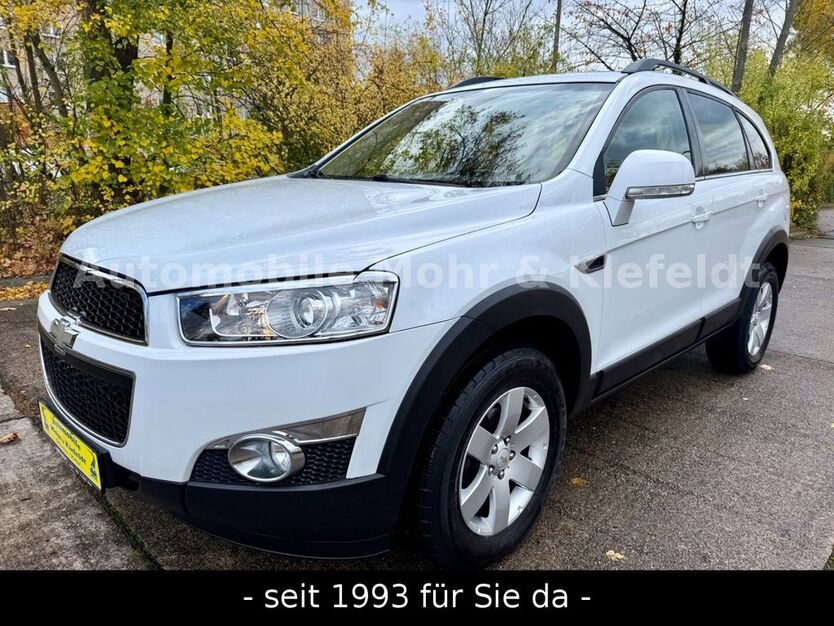 Chevrolet Captiva 128.000 km 8.499 € Halle-Neustadt 06124