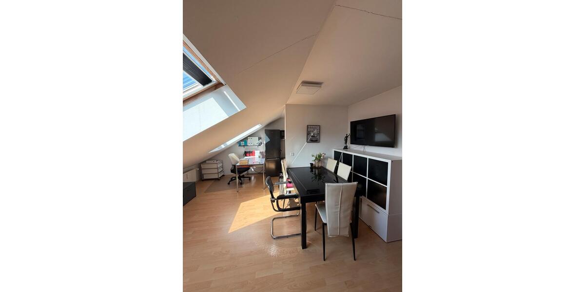 Dachgeschoßwohnung Halle (Saale) - 2 Zimmer, 49 m&sup2;, 570&euro; | Angebot:26661251