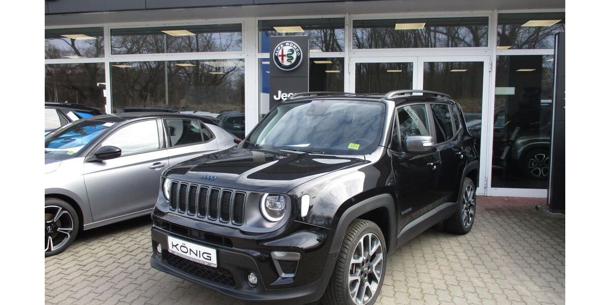 Jeep Renegade 32.977 km 22.999 &euro; Merseburg 06217