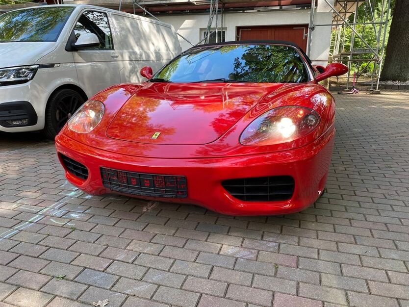 Ferrari 360 126.832 km 79.990 € Leipzig 04179