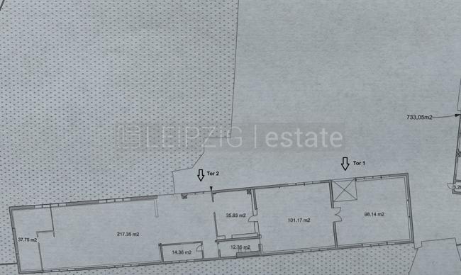 Gewerbeobjekt Bad Dürrenberg - 2.548&euro; | Angebot:22670164