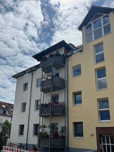 Etagenwohnung Halle (Saale) Radewell-Osendorf - 2 Zimmer, 50 m&sup2;, 400&euro; | Angebot:26909140