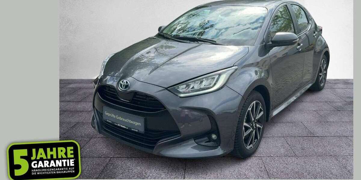 Toyota Yaris 14.889 km 19.888 &euro; Halle 06130