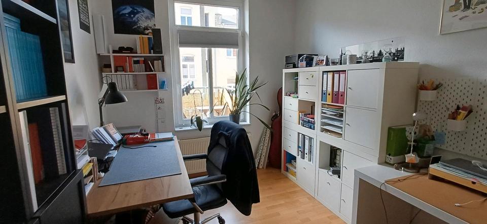 Etagenwohnung Halle (Saale) Damaschkestraße - 3 Zimmer, 68 m&sup2;, 580&euro; | Angebot:26619981