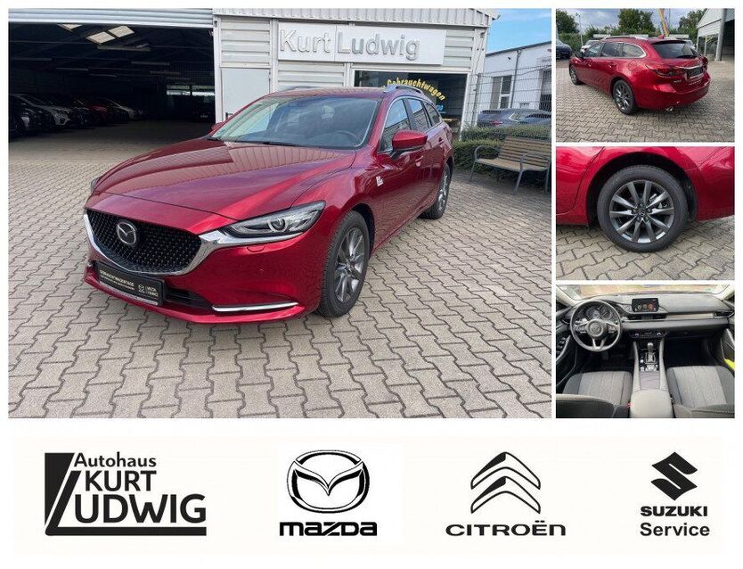 Mazda 6 3.515 km 31.990 € Halle 06126