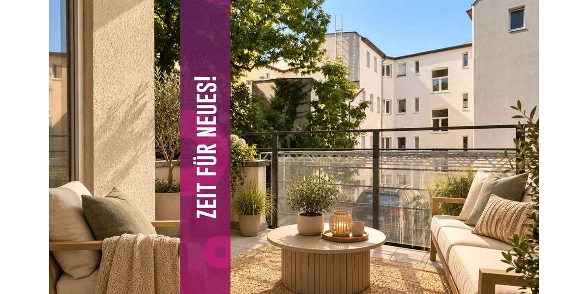 Etagenwohnung Halle Paulusviertel - 3 Zimmer, 80 m&sup2;, 739&euro; | Angebot:27688296