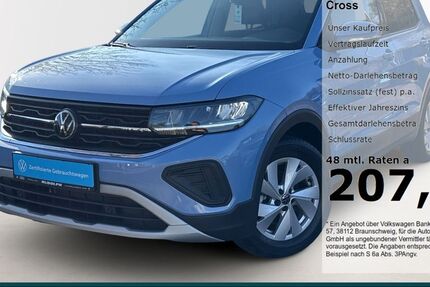 VW T-Cross 5.950 km 24.770 &euro; Leuna 06237