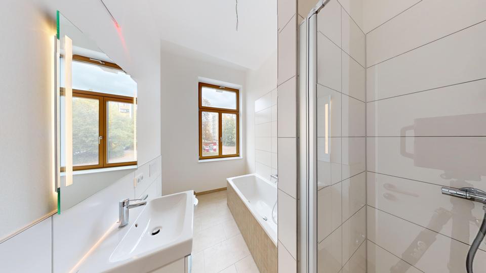 Etagenwohnung Halle (Saale) Damaschkestraße - 4 Zimmer, 150 m&sup2;, 1.735&euro; | Angebot:26564402