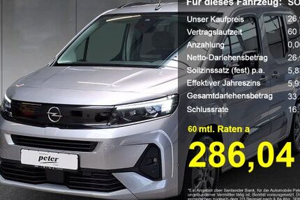 Opel Combo Life 15.857 km 26.940 &euro; Halle 06126
