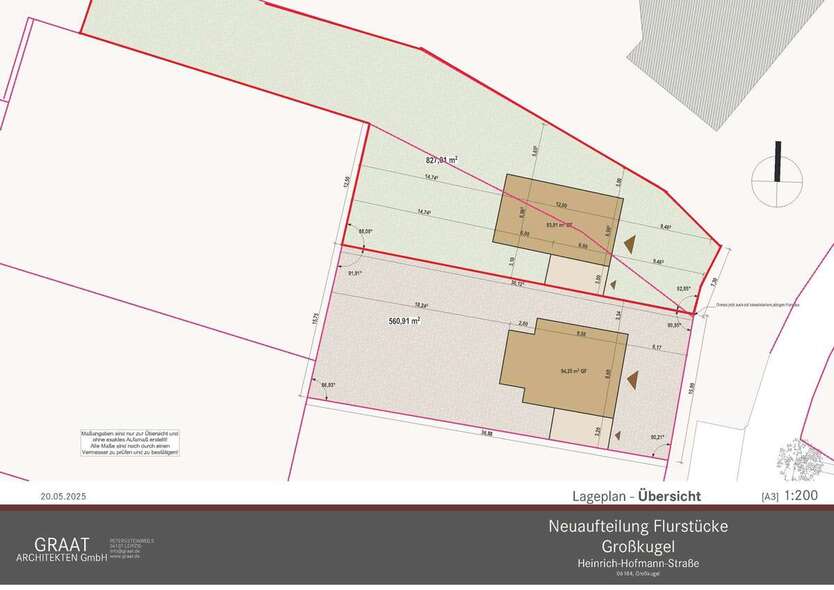 Provisionsfrei! Bauträgerfreies Grundstück, ca. 827m² für Ihr individ. Eigenheim in gewachs. Siedlung zimmer