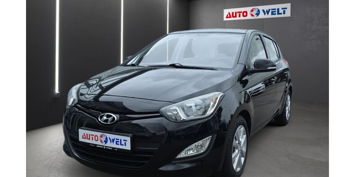 Hyundai i20 126.550 km 5.490 &euro; Sandersdorf Brehna 06796