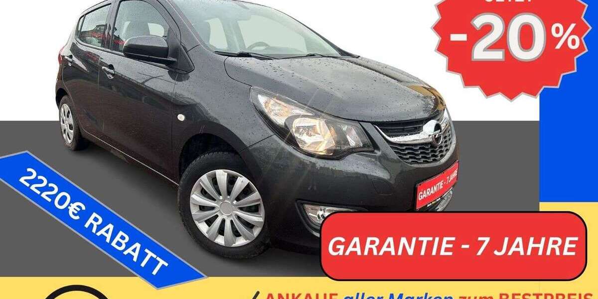 Opel Karl 17.698 km 8.880 &euro; Halle Saale 06128