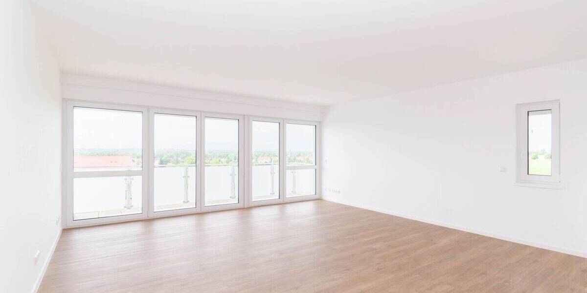 Etagenwohnung Schkeuditz Altscherbitz - 3 Zimmer, 79 m&sup2;, 900&euro; | Angebot:26909279